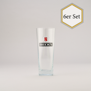 Beck´s Glas "Henry" - 6er Set