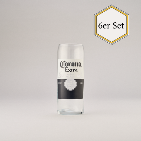 Corona Bierglas - 0,3 - 6er Set