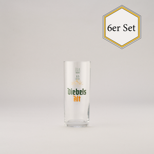 Diebels Altbierbecher Bierglas - 0,2
