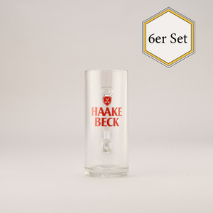 Haake-Beck Seidel Glas - 6er Set