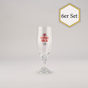 Haake-Beck Pokalglas - 6er Set