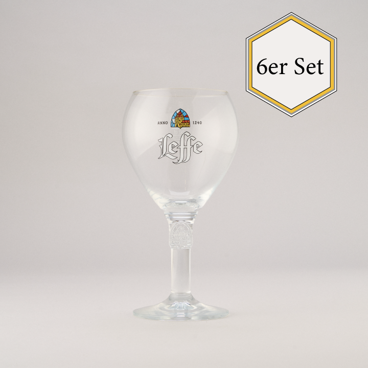 Leffe Bierglas - 6er Set