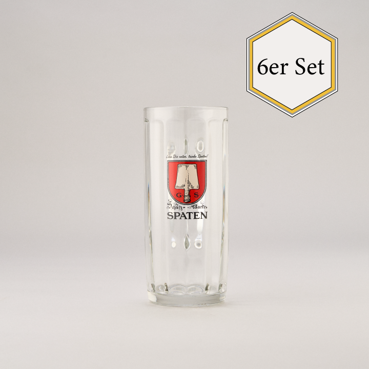 Spaten Seidel Glas 0,4L - 6er Set